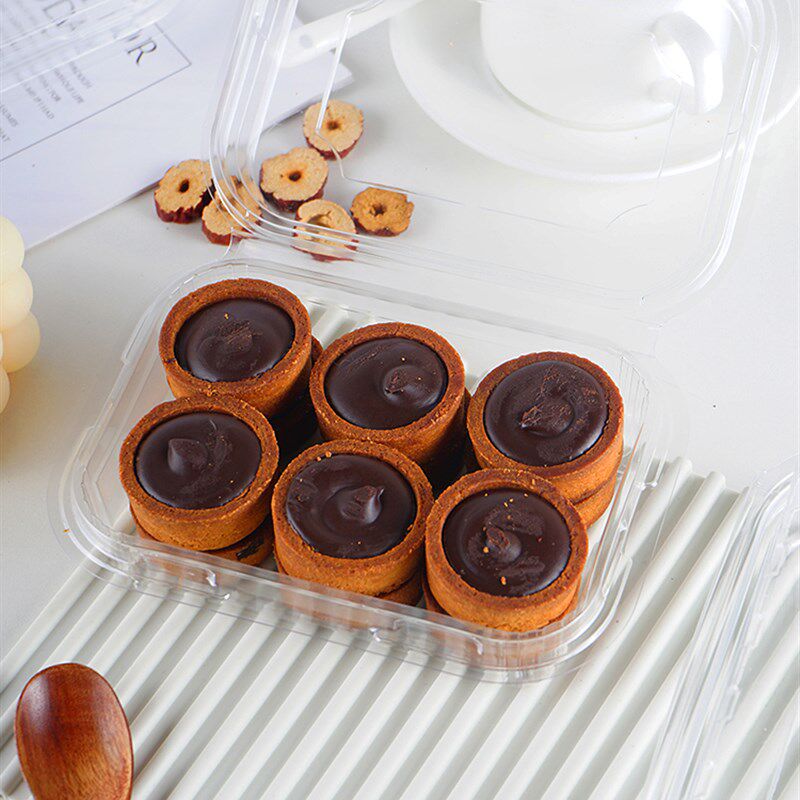 广连申灌浆曲奇包装盒女王卷可颂面包绿豆糕青团面包糕点连体盒