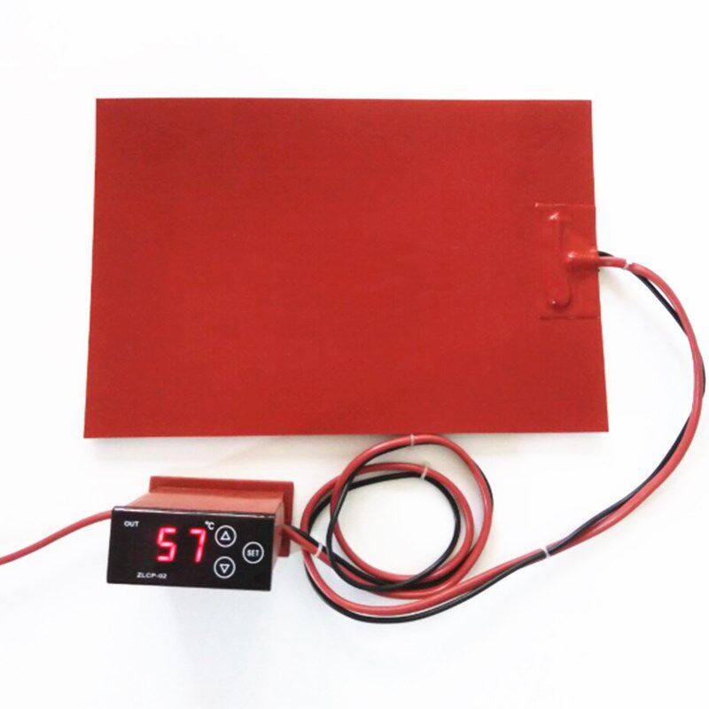 硅橡胶加热板加热片发热带温控可调温电热板水槽加热带硅胶加热垫