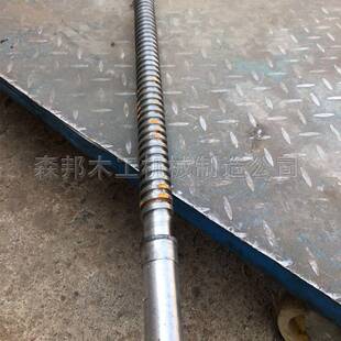 带锯跑车丝杠丝母一套原厂生产木工跑车配件丝杠丝母精密机械