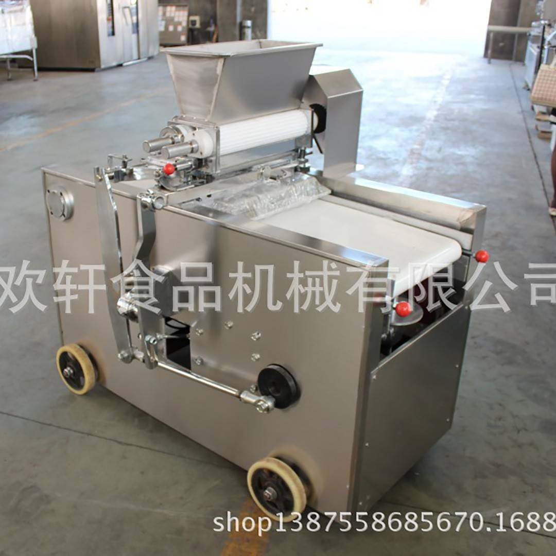 供应小型曲奇饼干机hx-400机械版曲奇机美味曲奇机糕点设备