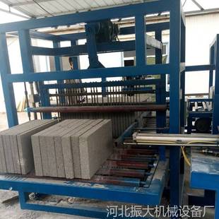 河北水泥砖机建材水泥发泡保温板切割机真空粘土包装机
