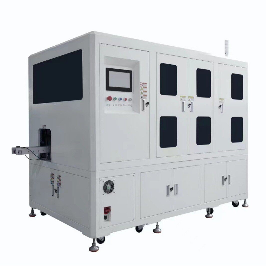 供应电吹风礼品盒全自动切角包膜机收缩效果更美观增加产品附加