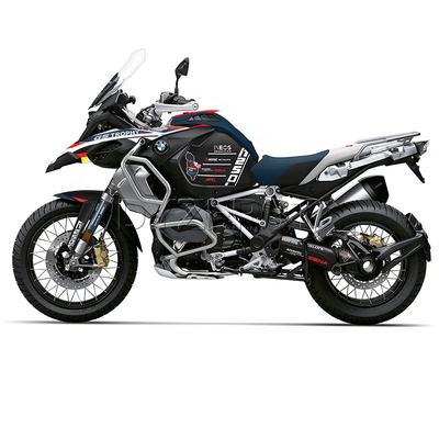 GS TROPHY拉力赛23款版画r1250/1200ADV整车涂装贴膜油箱保护改装