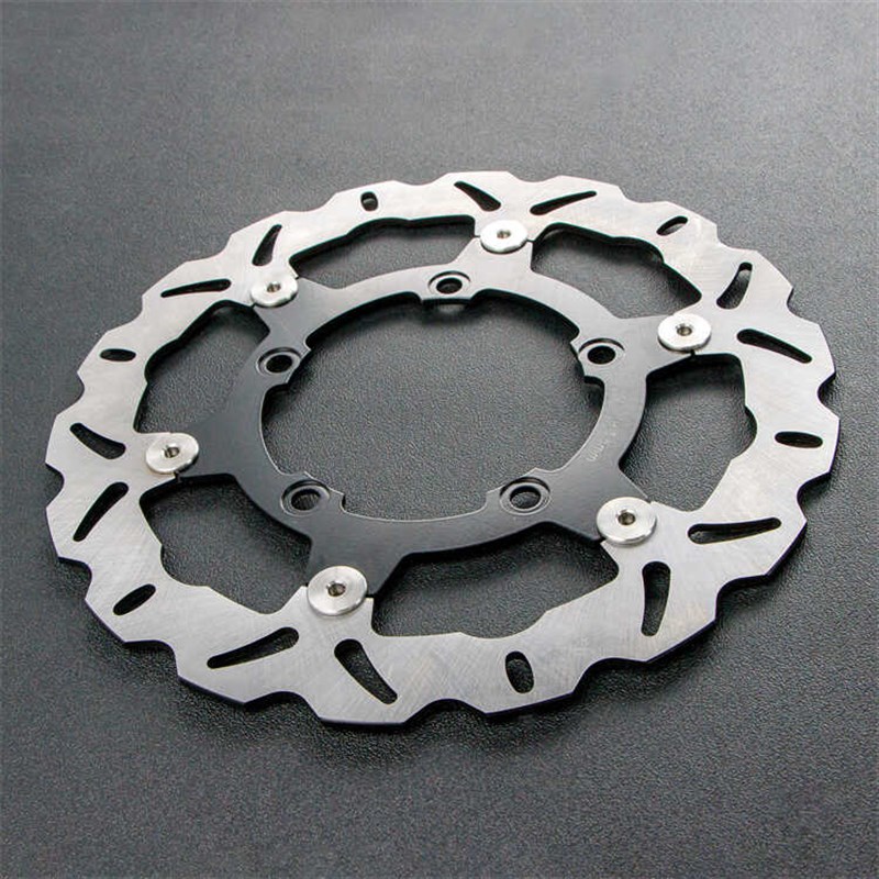 适用珠峰凯越400X 500X ZF500GY 双摇臂前后刹车碟盘 制动浮动盘