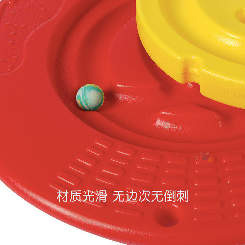 太极平衡盘板儿童感统训练玩儿园旋转具手眼协调幼儿教幼台组器材