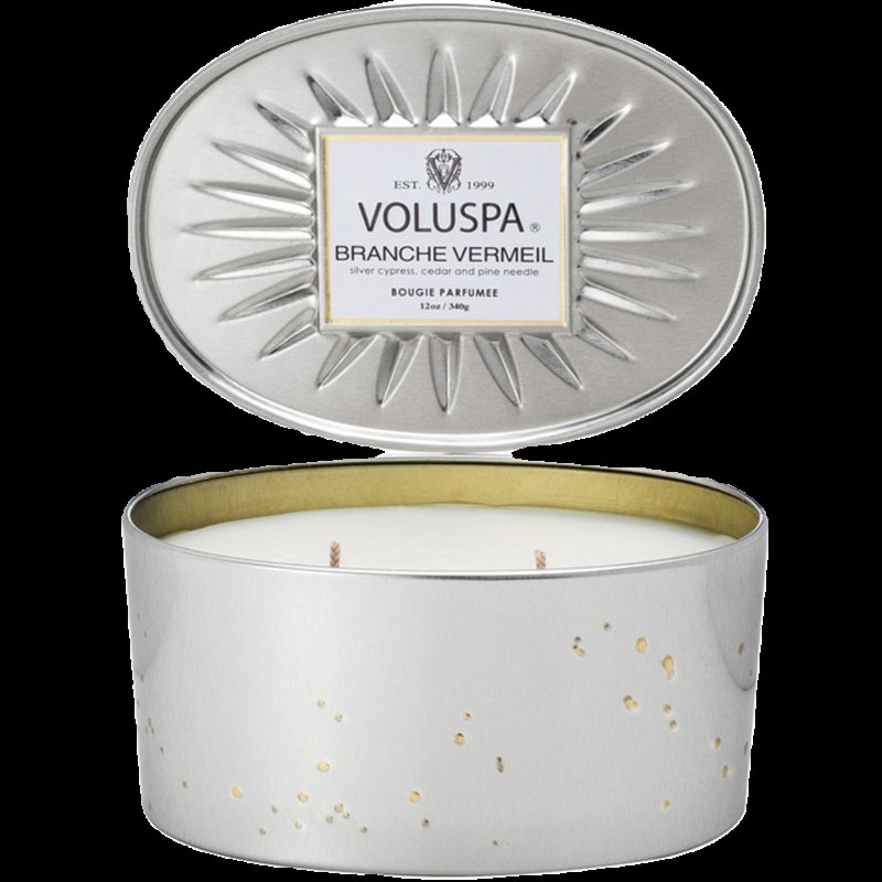 volusap无烟香薰蜡烛送朋友治愈心情双烛芯