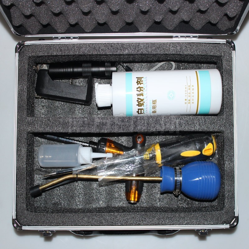 虫害防喷专家工具箱灭杀白蚁工具白蚁危害检测打孔蚁白药治粉球器