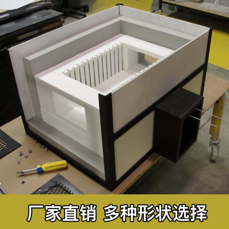 炉电膛热丝板陶瓷炉维马弗纤电阻丝炉膛电阻丝加热炉胆耐火高温炉