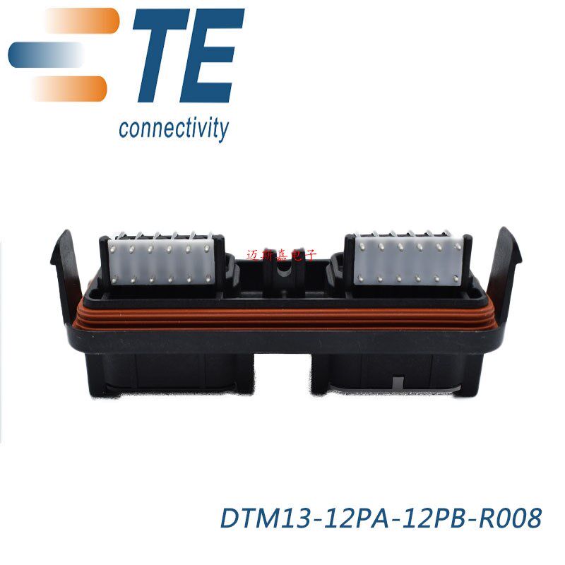德驰TEDEUTSCH连接器接插件接线端子DTM13-12PA-12PB-R008