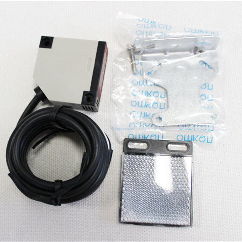 沪工红外线漫反射12V24V36V220V380V光电开关感应传感器PQ58MRA