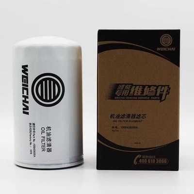 1000428205A机油滤清器芯612630010239A潍坊斯太尔机滤WD615/WP12
