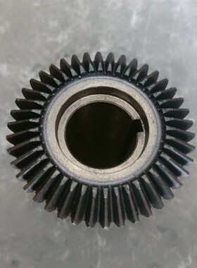 中捷汉川机床厂T68/T611/T611A镗床伞齿轮2842齿数Z42/M2.5/L172