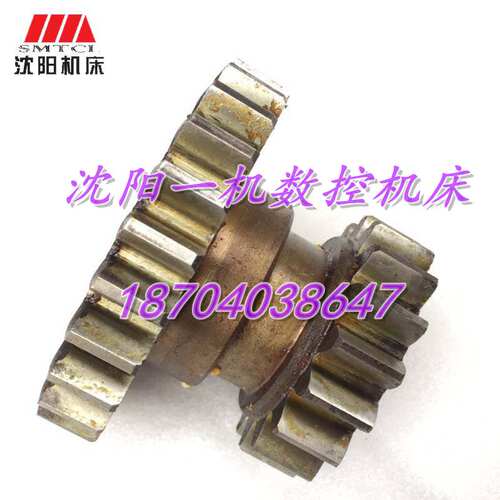 安徽蚌埠X5042立铣齿轮双联齿轮Z26/Z17 6-40*10 图号3050/3051