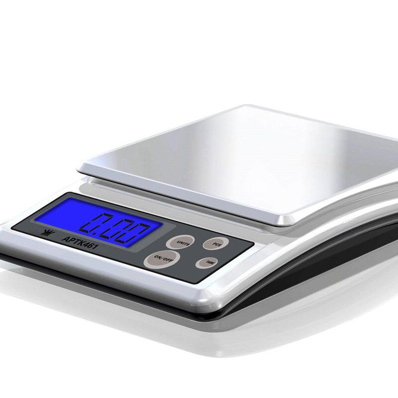 PUT正品安普特2Kg/0.1g电子称APTP461电子天平2000g电子秤厨房秤