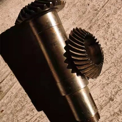 重庆YKA4232A剃齿机配件螺旋伞齿轮Z28/28 厚度118/40