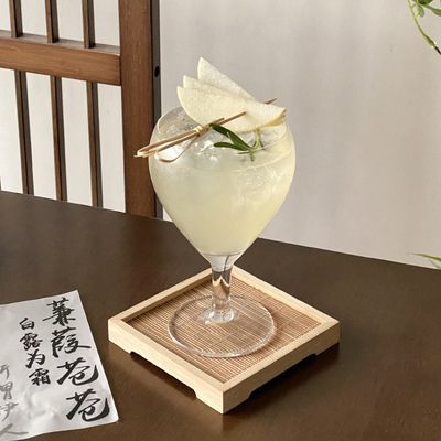 水晶高脚杯家用酒杯套装