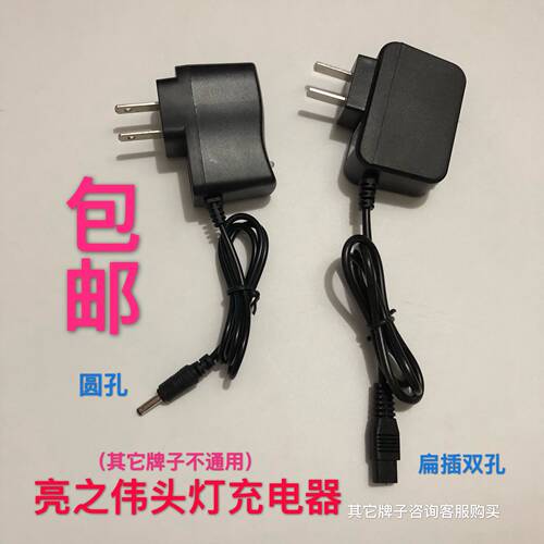 亮之伟头灯充电器158 166 168 171-60W 172 -90W 65W扁插双孔202