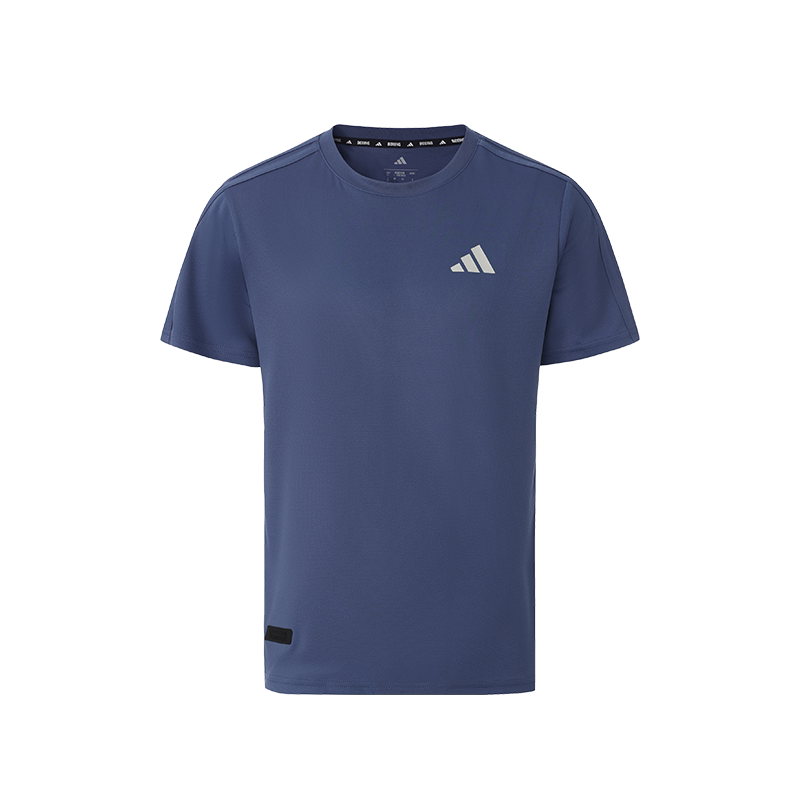 Adidas/阿迪达斯新款夏季短袖t恤透气速干吸湿排汗圆领运动休闲