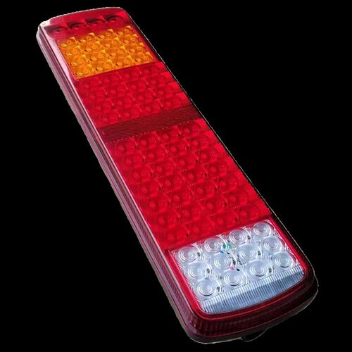 电子款解放J6P后尾灯JH6总成J7天V新悍V威J6原车LED460500防砸LED