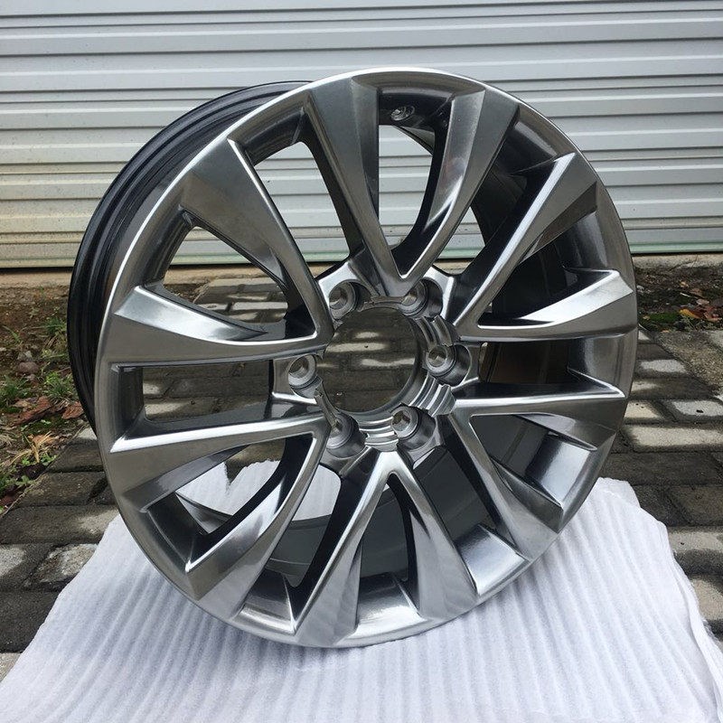 适用于GX400GX460霸道普拉多4700驭胜S350 18 20寸改装铝合金轮毂
