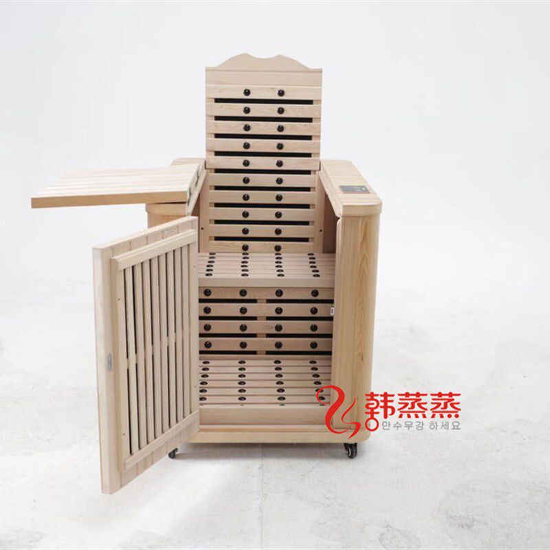 发汗蒸房箱单人桑拿浴箱薰舱半你家庭用小微型迷身舱光动移波房汉