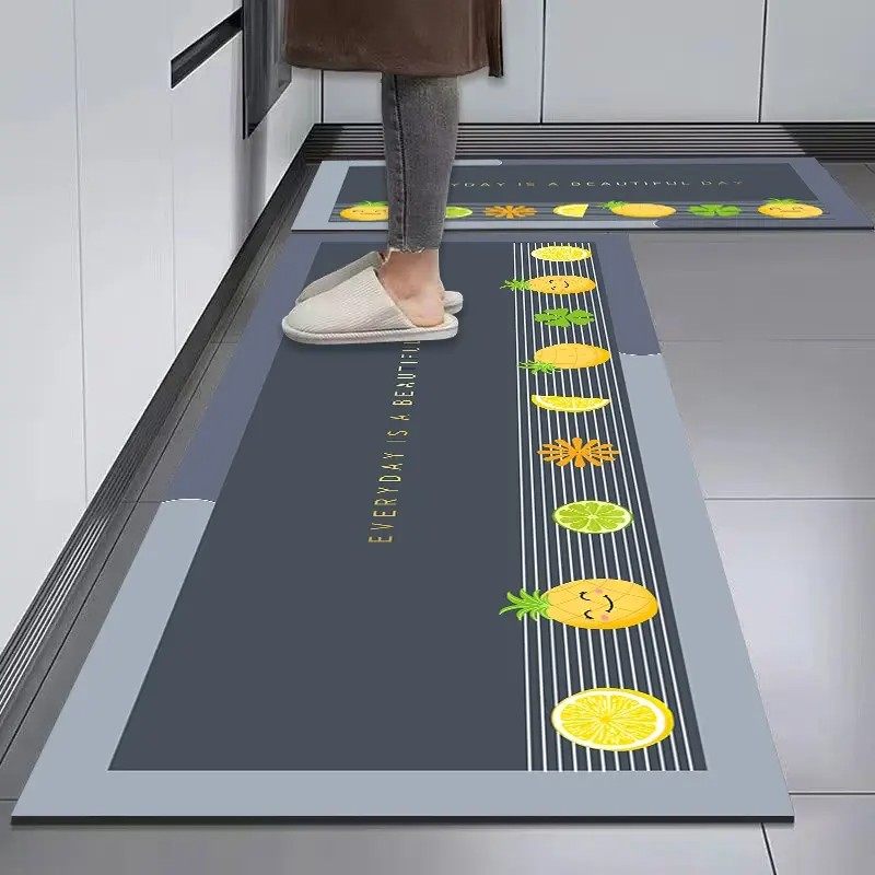 【下单立减50】厨房专用地垫防滑吸水吸油耐磨厨房满铺全铺PX,居家布艺,厨房地垫,淘宝优惠券,粉丝福利购,淘宝优惠卷