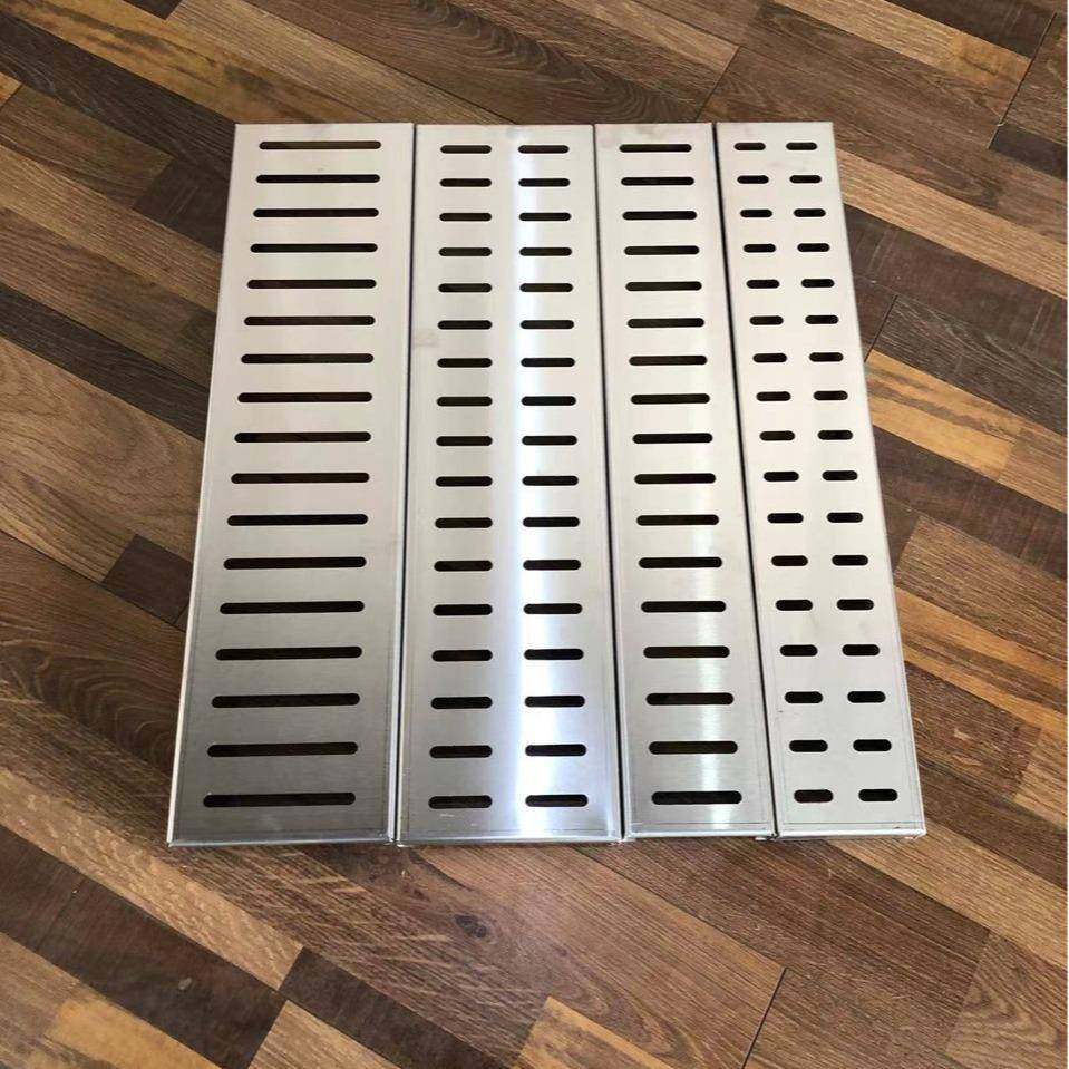 跨境不锈钢地沟盖板防滑电缆沟防水静音承重地铁厨房排水沟漏盖板,基础建材,其它,淘宝优惠券,粉丝福利购,淘宝优惠卷