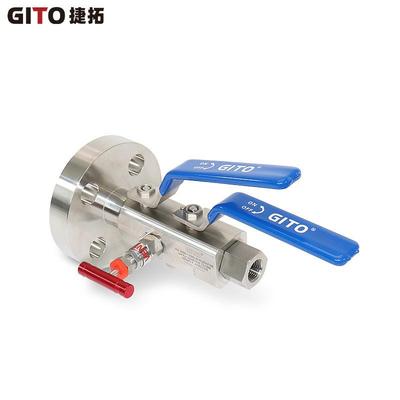 厂家直供SBB双球排放阀门DN20RJ1500LB双球阀