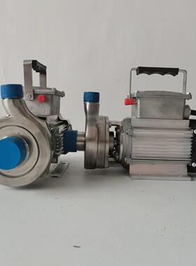 208V60hz变频电机不锈钢304材质增压泵冷水机冷却系统循环管道泵