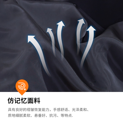 时尚立领罩衣家用防水防油厨裙围薄有袖无帽大褂工作服房款外套女