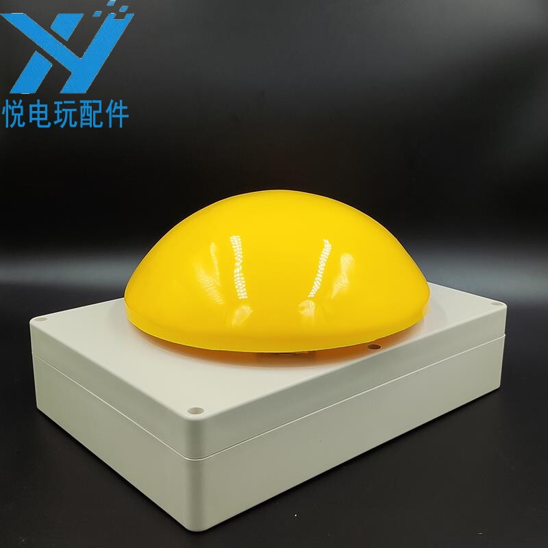 200mm复位新款上市USB大按钮抢答器按键滑鼠左键空格键订做DIY