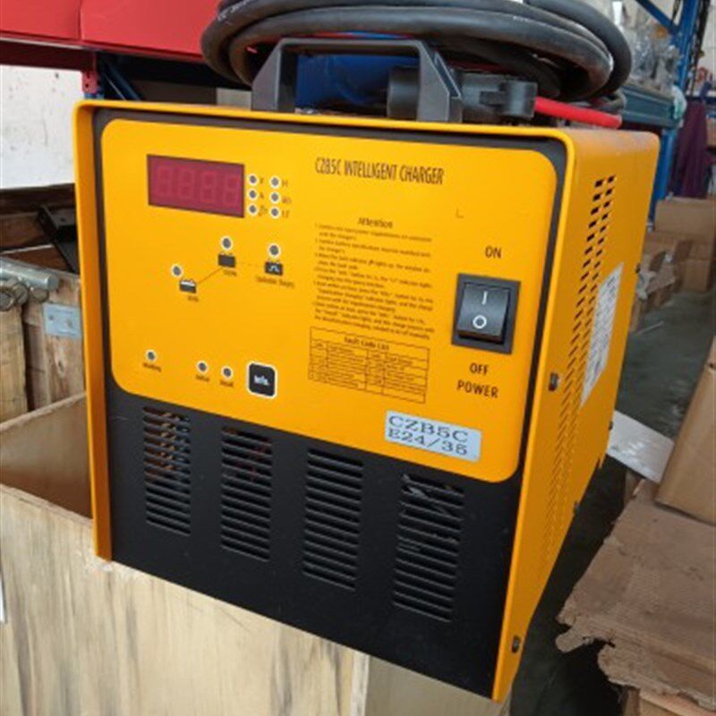 电动叉车搬运车智能充电机器CZB5C 24V35Ah