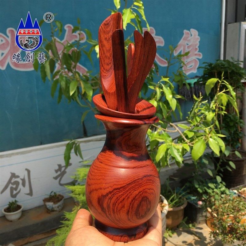 红木茶具缅甸套红酸枝木茶道六君子夹氏黄檀功夫茶具大装茶奥茶针