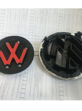 适用07-19新迈腾B8L老迈腾后标B7B6中网标前标VW大众标志前车标