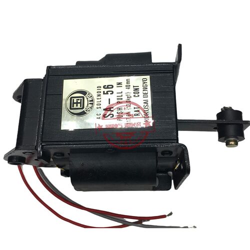 行A-52 SA-56大功率冲床推拉牵引电磁铁S程40mmig力12k吸铜芯380v