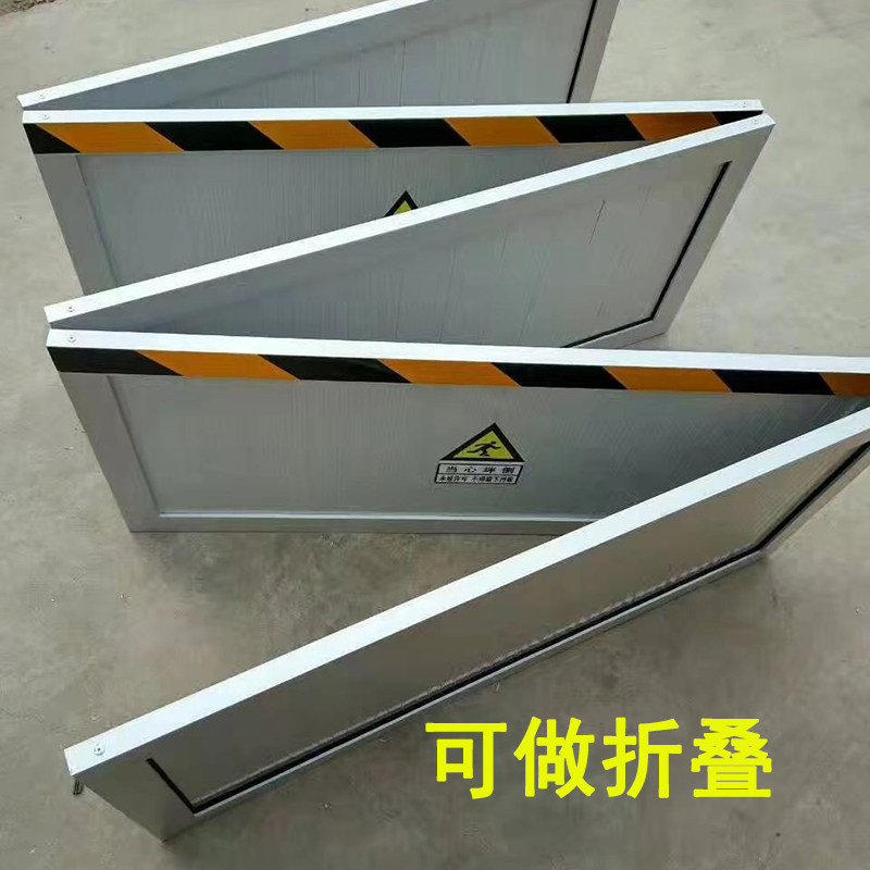 铝合金防汛防洪锈水板门档仓库配电房地库不挡钢鼠挡板防鼠板定做