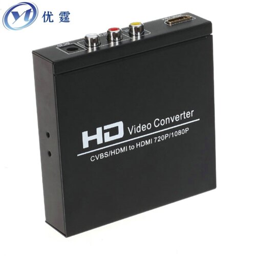 HSMI分辨率调节器 切换器 CVBD0换器72转转1080P60HZ互转