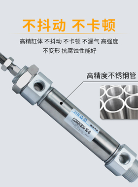 六角不回转气缸CDM2KB20/25/32/40-25/50/75/100/150/200/300Z