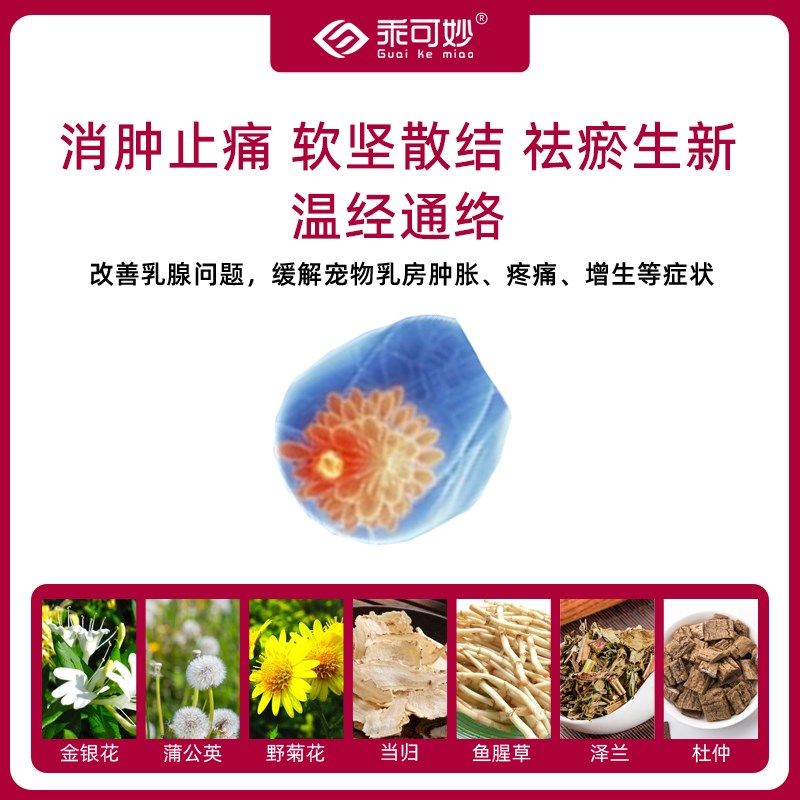 双理片狗狗猫咪双理片问后哺乳期乳腺产题套餐猫腺乳咪炎症