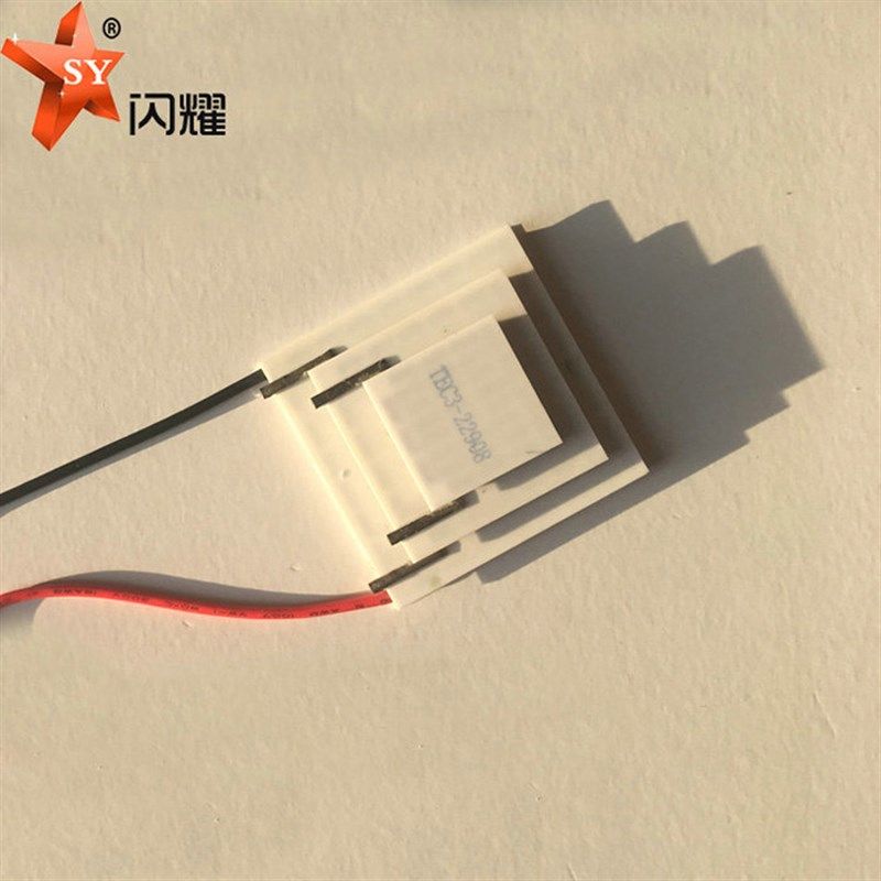 三层TEC3-22908 三级半导体制冷片12V8A温差09度 出口级别制冷片