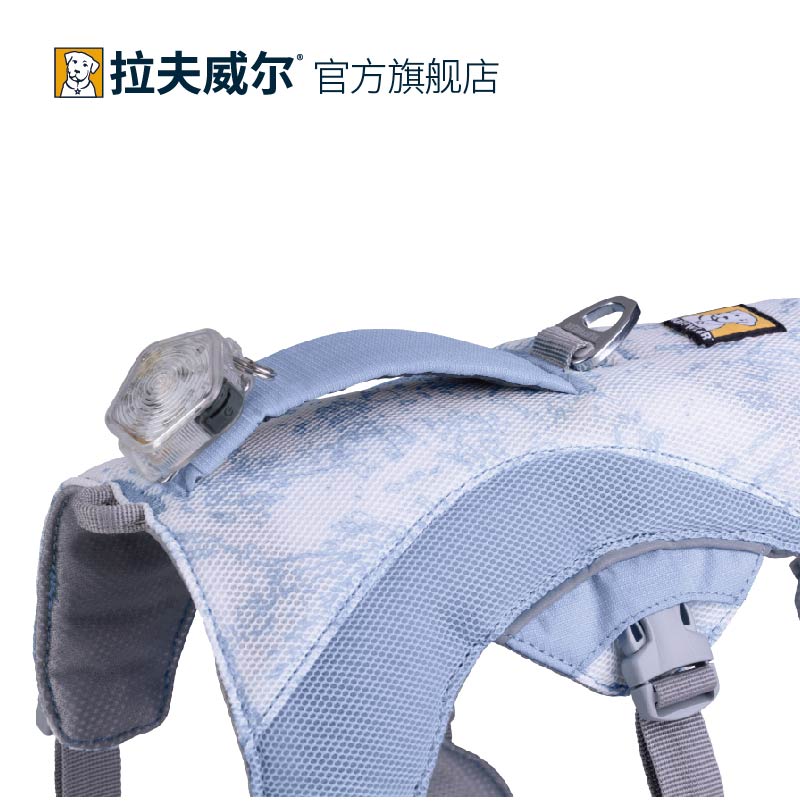 思韦伯凉凉胸背带狗狗夏季暑防遛狗大中型犬心背式牵引绳