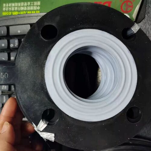 EPDM+PTFE法兰垫片法兰密封圈铁氟龙四氟复合垫片日标橡胶垫片