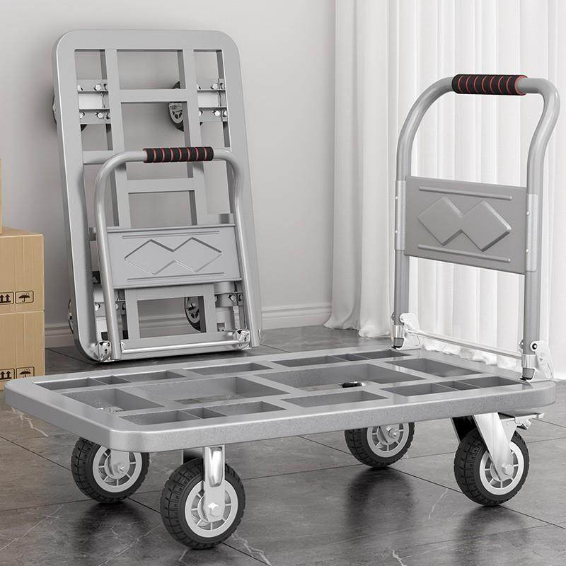 钢板车平板车家用手推车加厚搬运车折叠小推车拉货大号便携手拉车,模玩/动漫/周边/娃圈三坑/桌游,模型制作工具/辅料耗材,淘宝优惠券,粉丝福利购,淘宝优惠卷