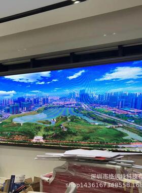 室内外LED全彩显示屏P2P3P4P5P6P10整屏订制leddisplayscreen