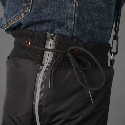 电动摩托车保暖骑车护膝防寒挡风护腿冬季防风膝盖拉链式男女骑行