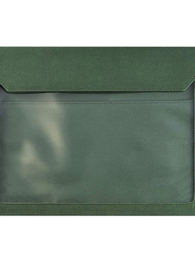 锦宫King Jim A4帆布文件袋文具袋商务档案袋大容量资料袋 FLATTY