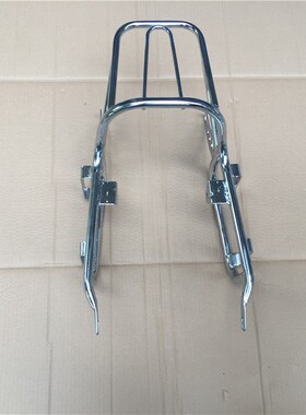 摩托车白色大号边箱GN125-150小太子专用大号挂箱主架付架套装