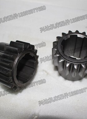 沈阳机床配件 CW6163CW6180 车床齿轮Z18 M3 6-40-10 L50糁碳齿轮