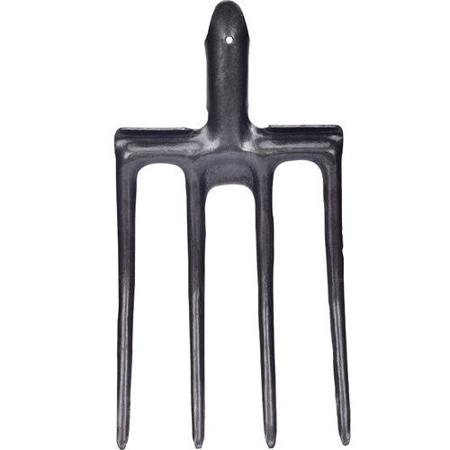 农用翻土神器搂草松土小号钉耙农具松土开荒省力翻土工具四齿耙子