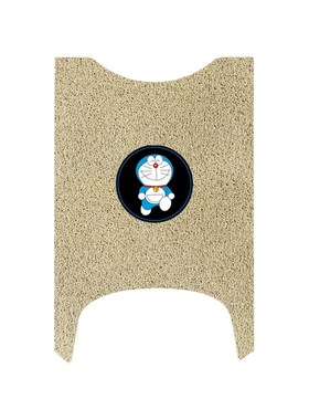 适用绿源ZOF专用电动车脚垫防水丝圈TDT24008Z脚踏垫TDT23009Z